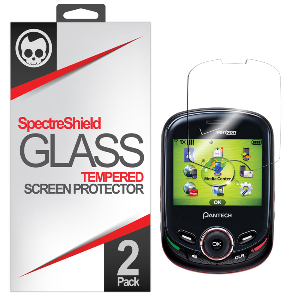 Pantech Jest 2 Screen Protector - Tempered Glass