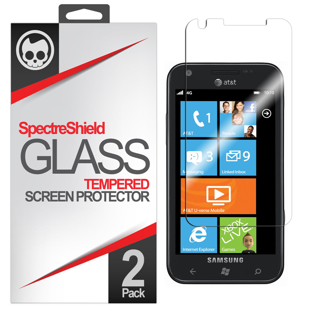 Samsung Focus S i937 Screen Protector - Tempered Glass
