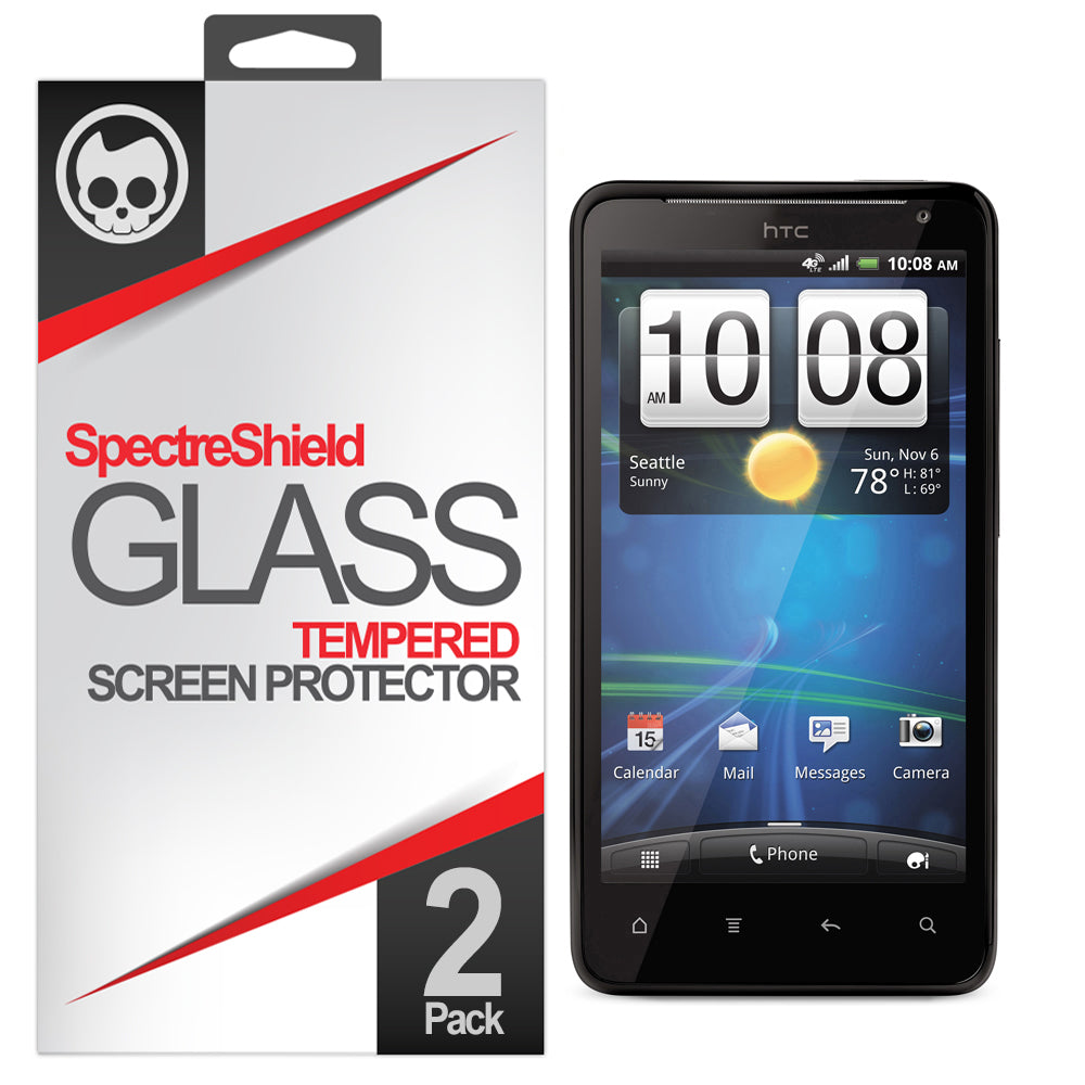 HTC Vivid Screen Protector - Tempered Glass