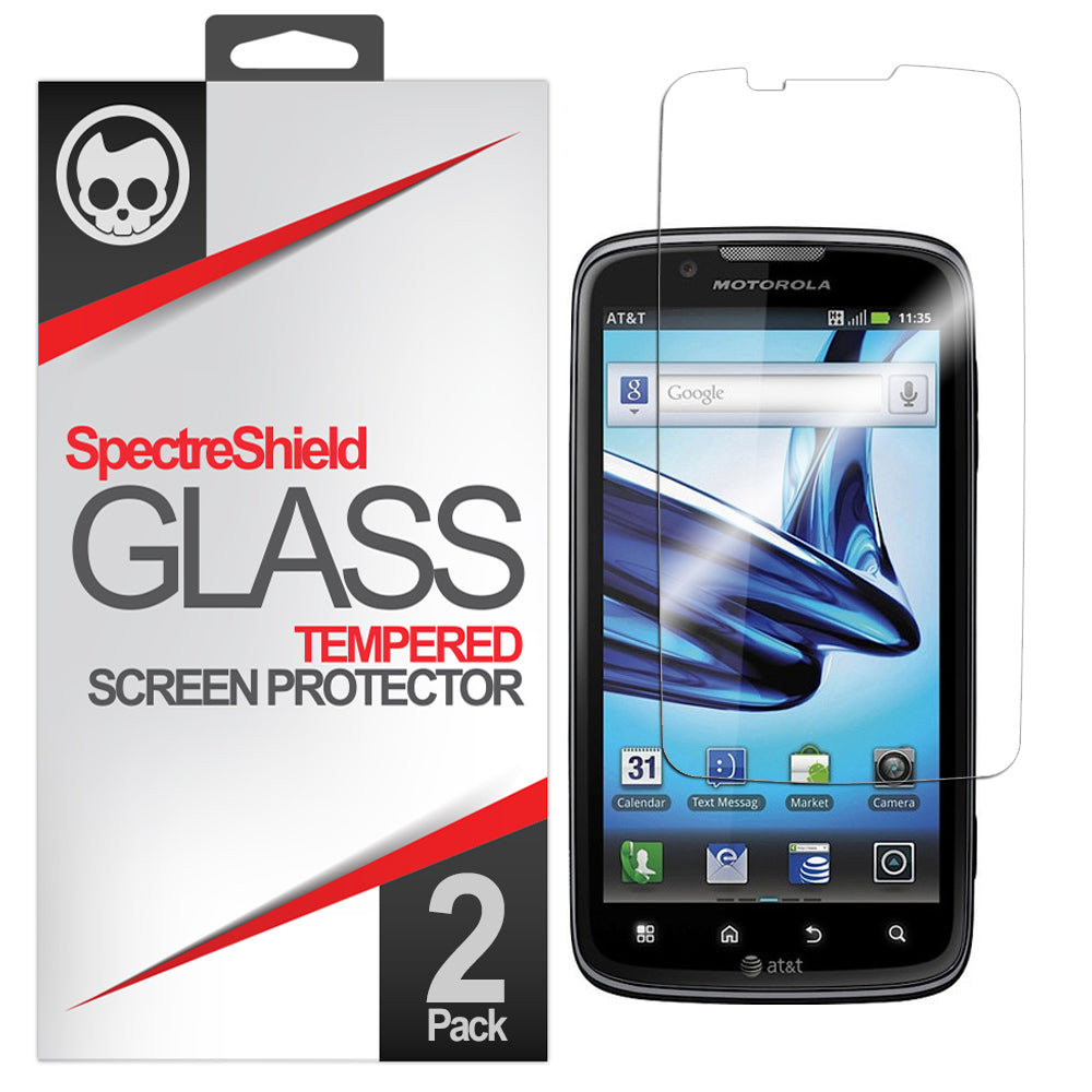 Motorola Atrix 2 Screen Protector - Tempered Glass