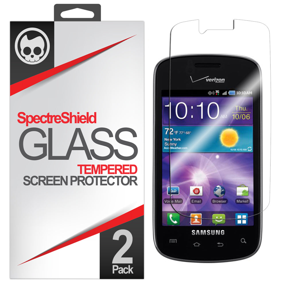 Samsung Illusion i110 Screen Protector - Tempered Glass