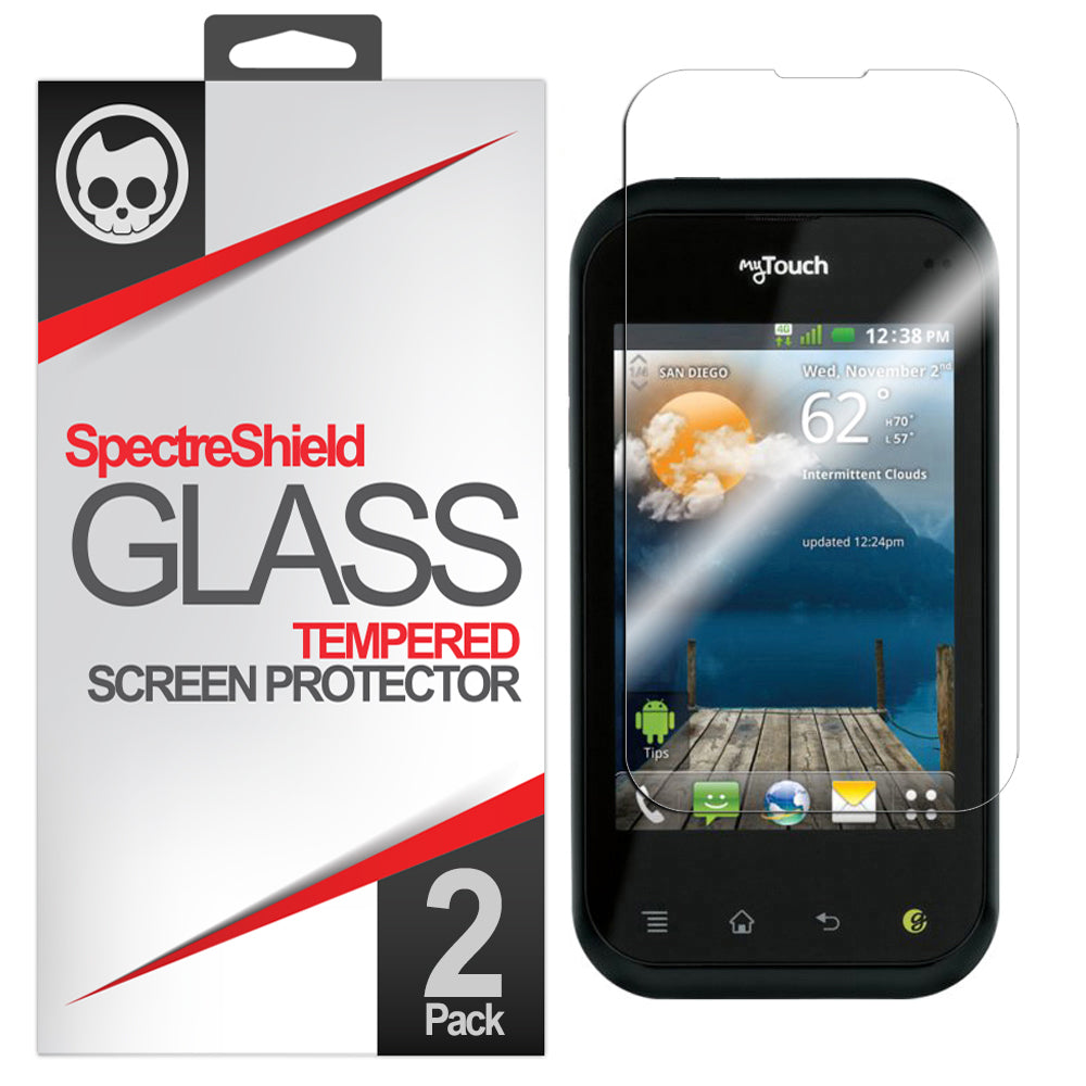 LG MyTouch Q Screen Protector - Tempered Glass