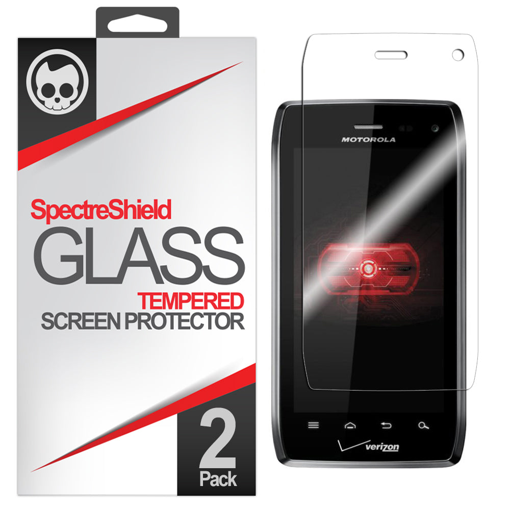 Motorola Droid 4 Screen Protector - Tempered Glass