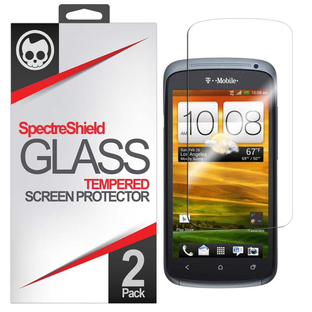 HTC One S Screen Protector - Tempered Glass