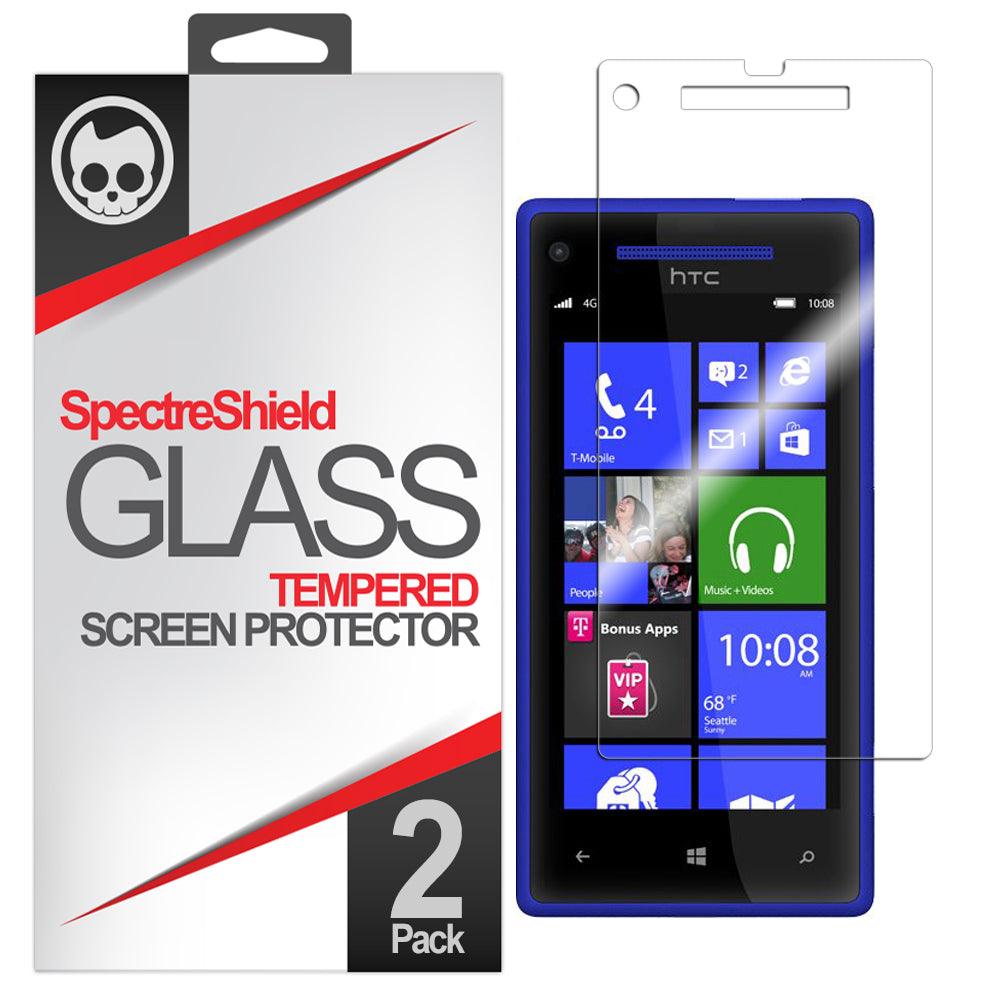 HTC Windows Phone 8X Screen Protector - Tempered Glass