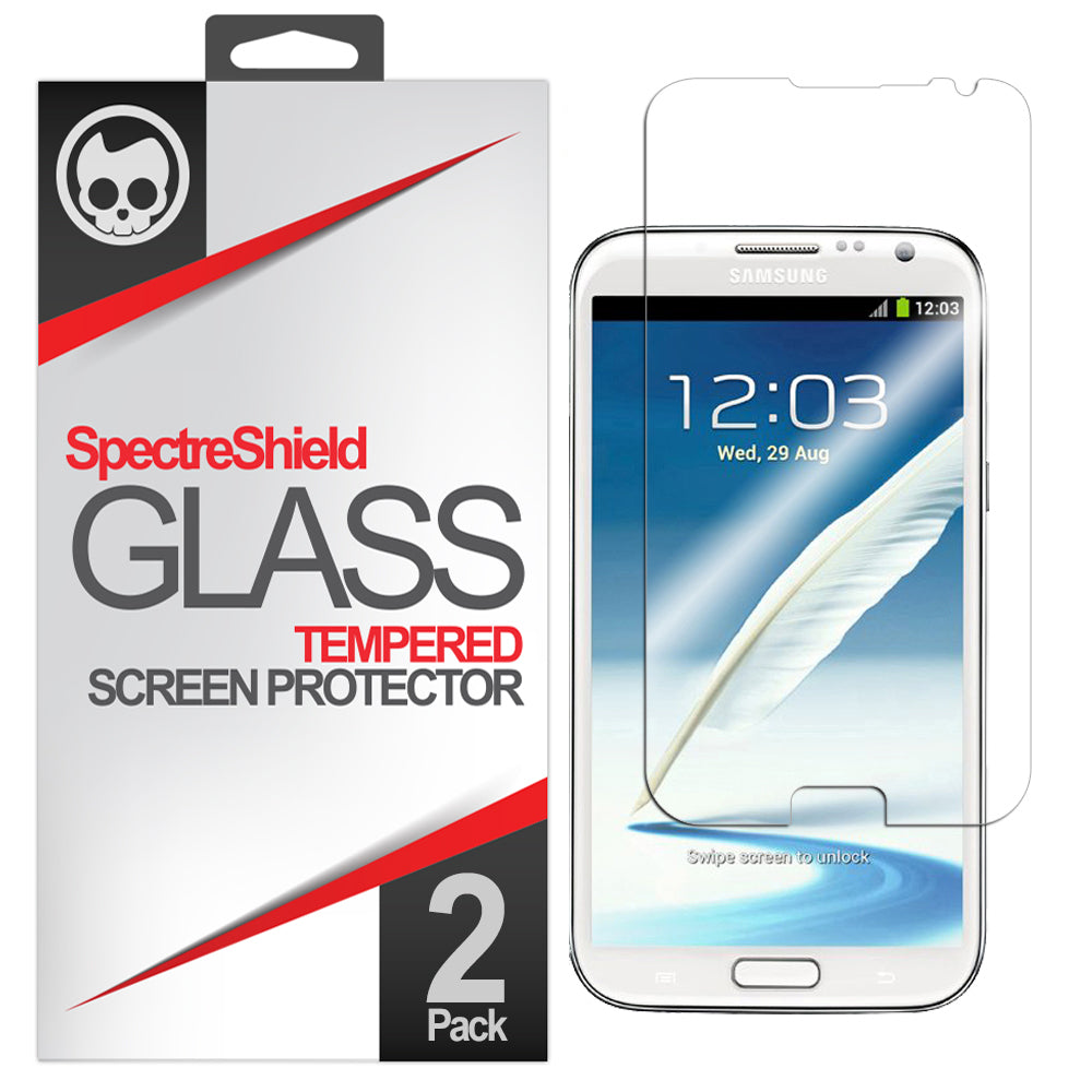Samsung Galaxy Note 2 Screen Protector - Tempered Glass