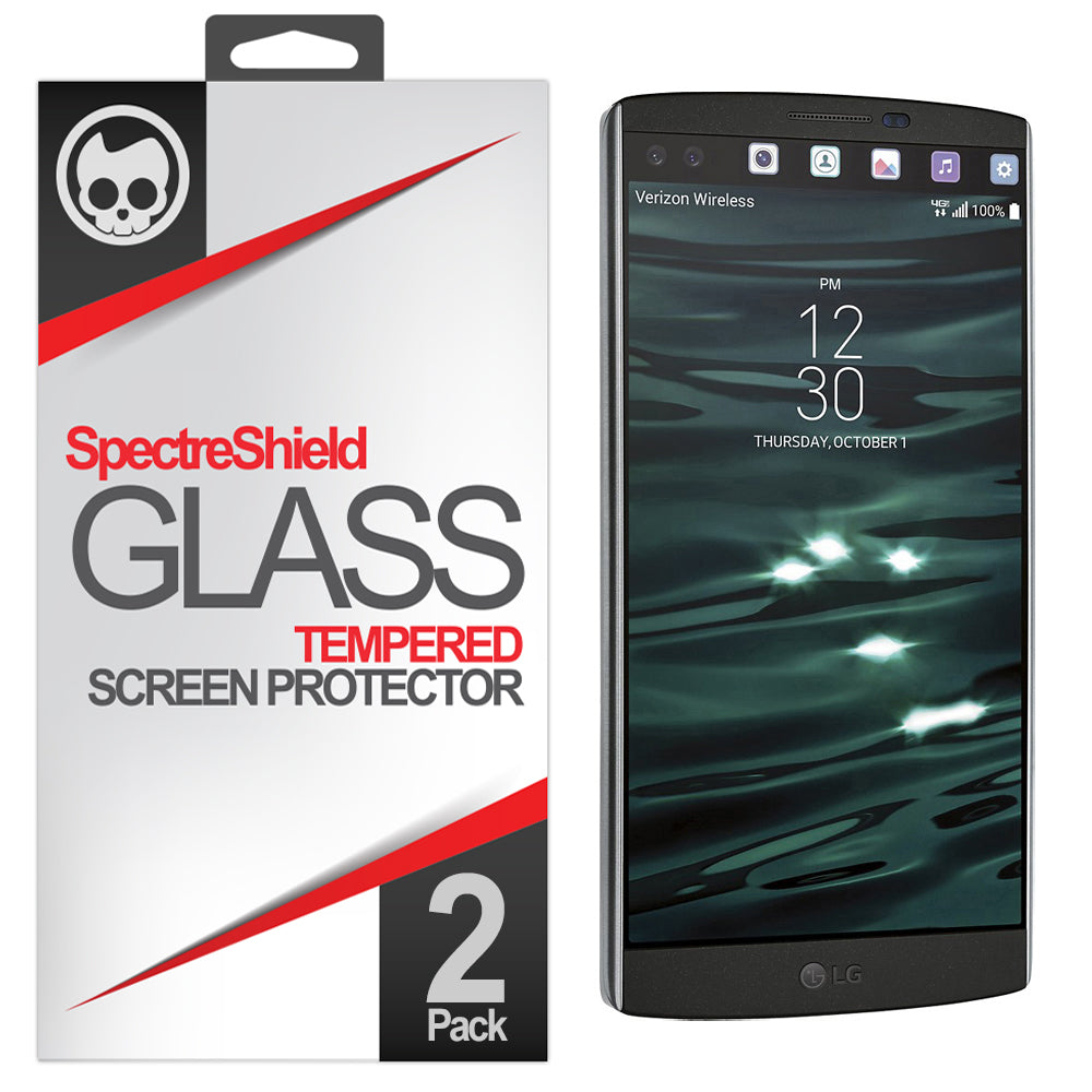 LG V10 Screen Protector - Tempered Glass