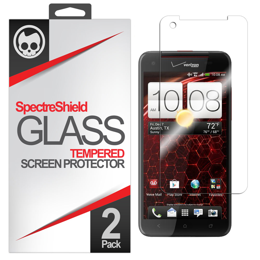 Motorola Droid DNA Screen Protector - Tempered Glass