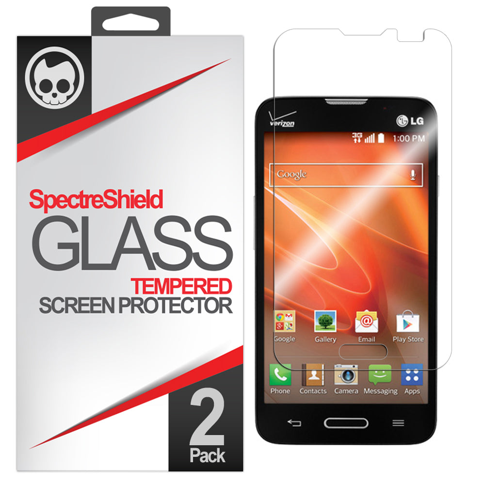 LG Optimus Exceed 2 Screen Protector - Tempered Glass