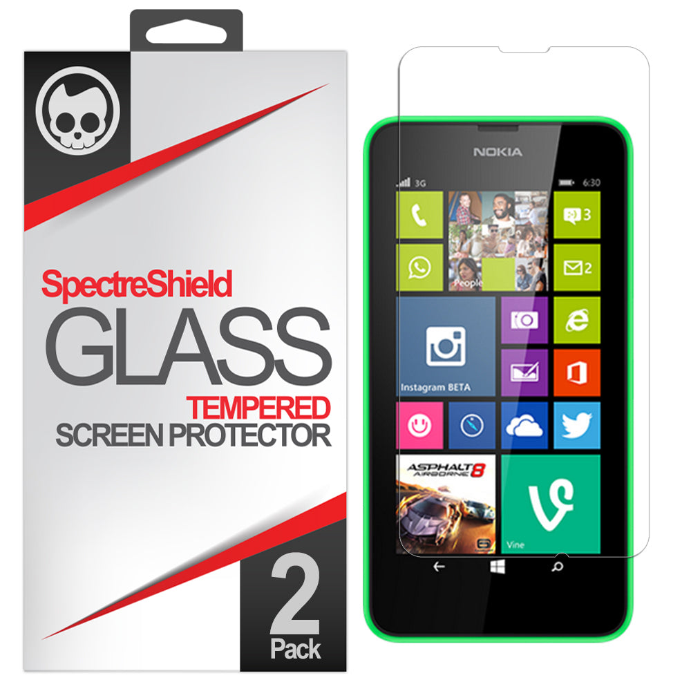 Nokia Lumia 630 / 635 Screen Protector - Tempered Glass