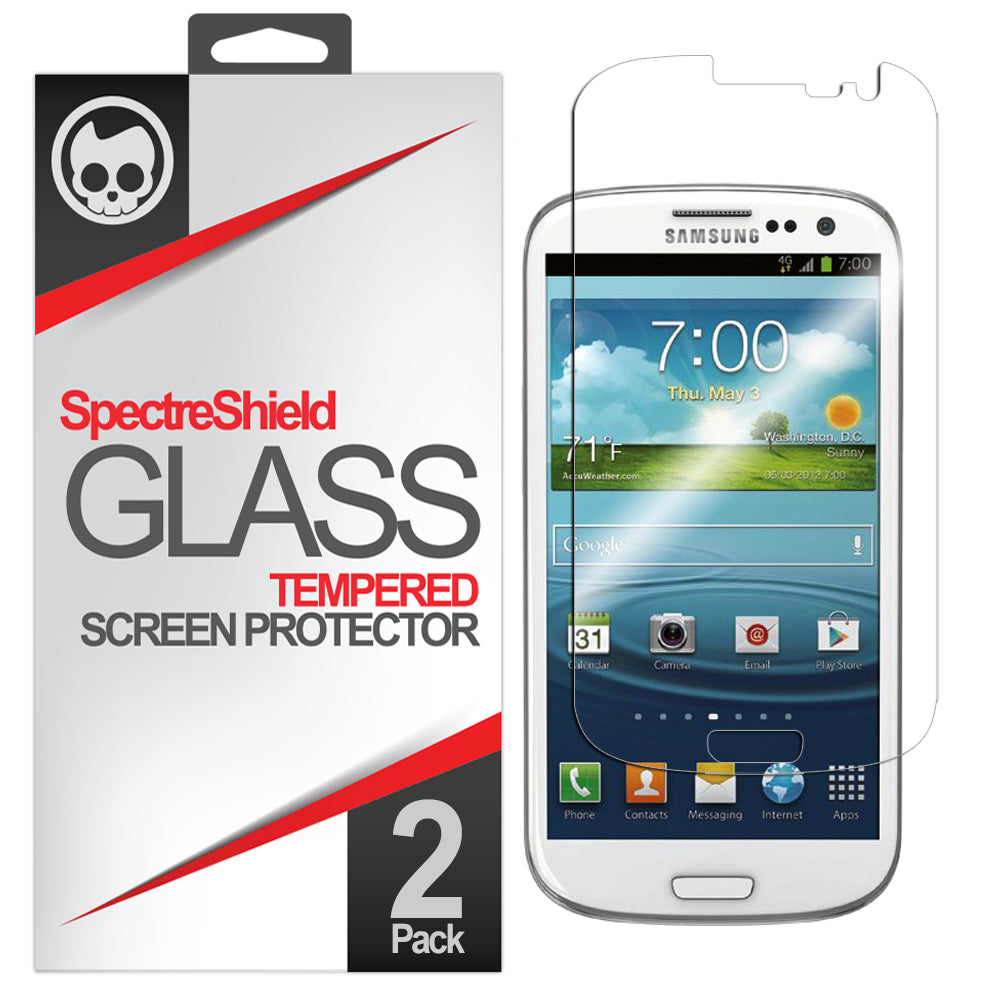 Samsung Galaxy S3 Screen Protector - Tempered Glass