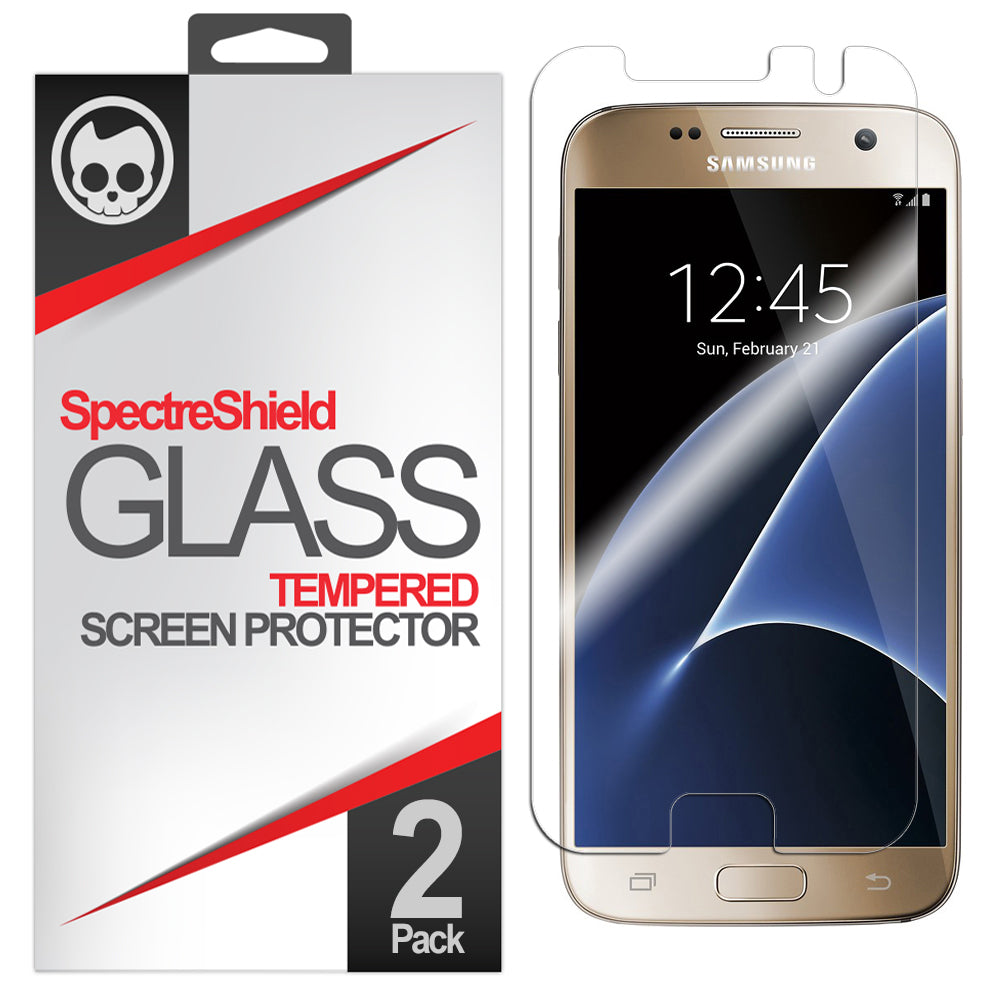 Samsung Galaxy S7 Screen Protector - Tempered Glass