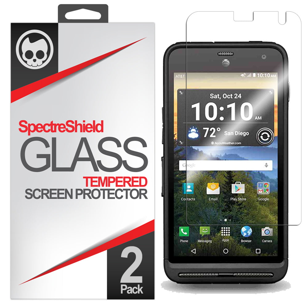 Kyocera Duraforce XD Screen Protector - Tempered Glass