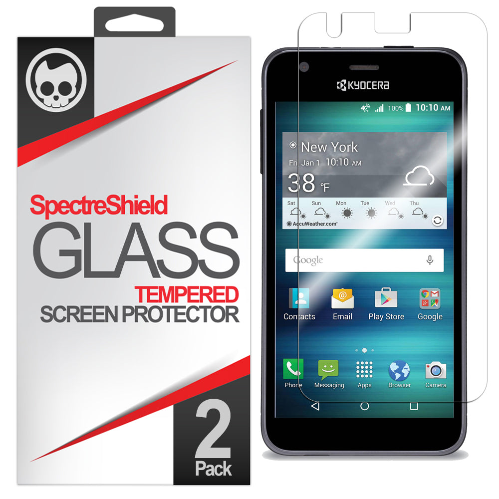 Kyocera Hydro Air Screen Protector - Tempered Glass