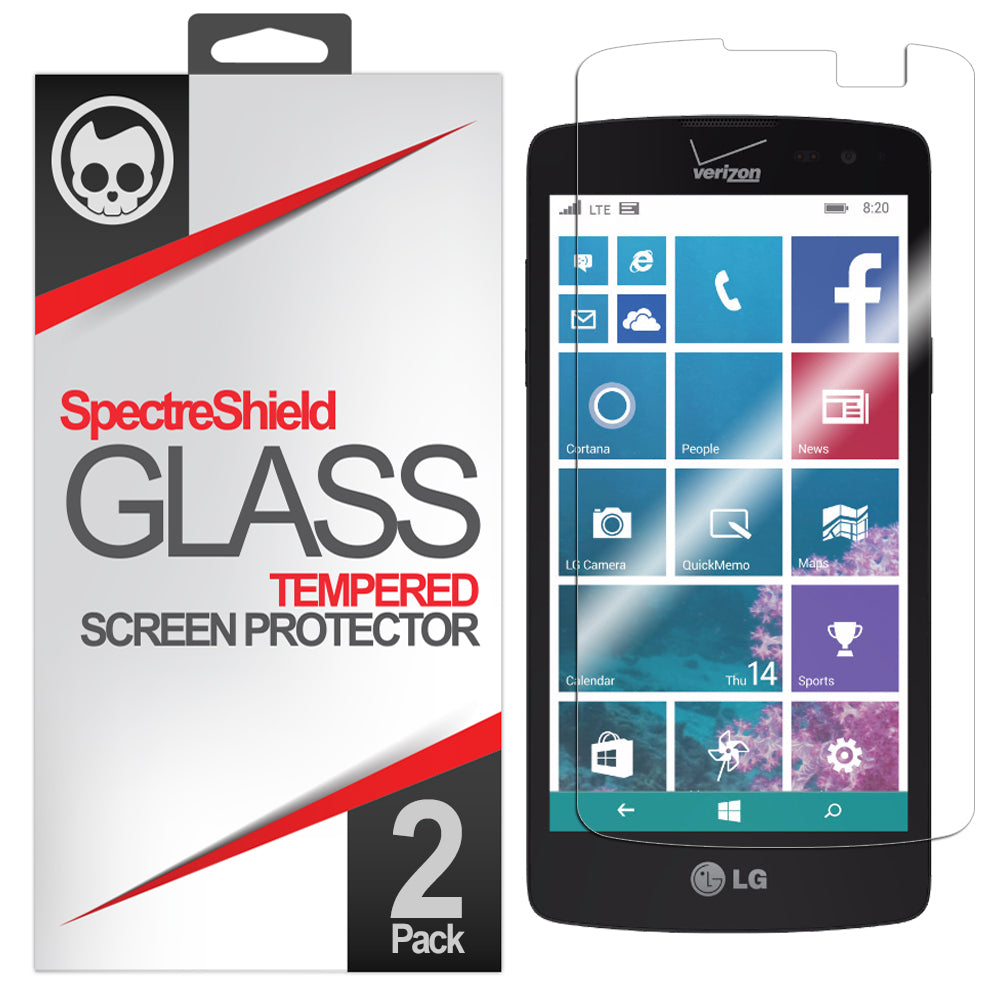 LG Lancet Screen Protector - Tempered Glass