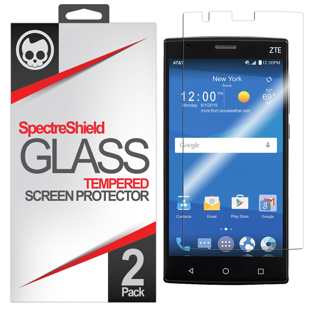 ZTE Max 2 Screen Protector - Tempered Glass
