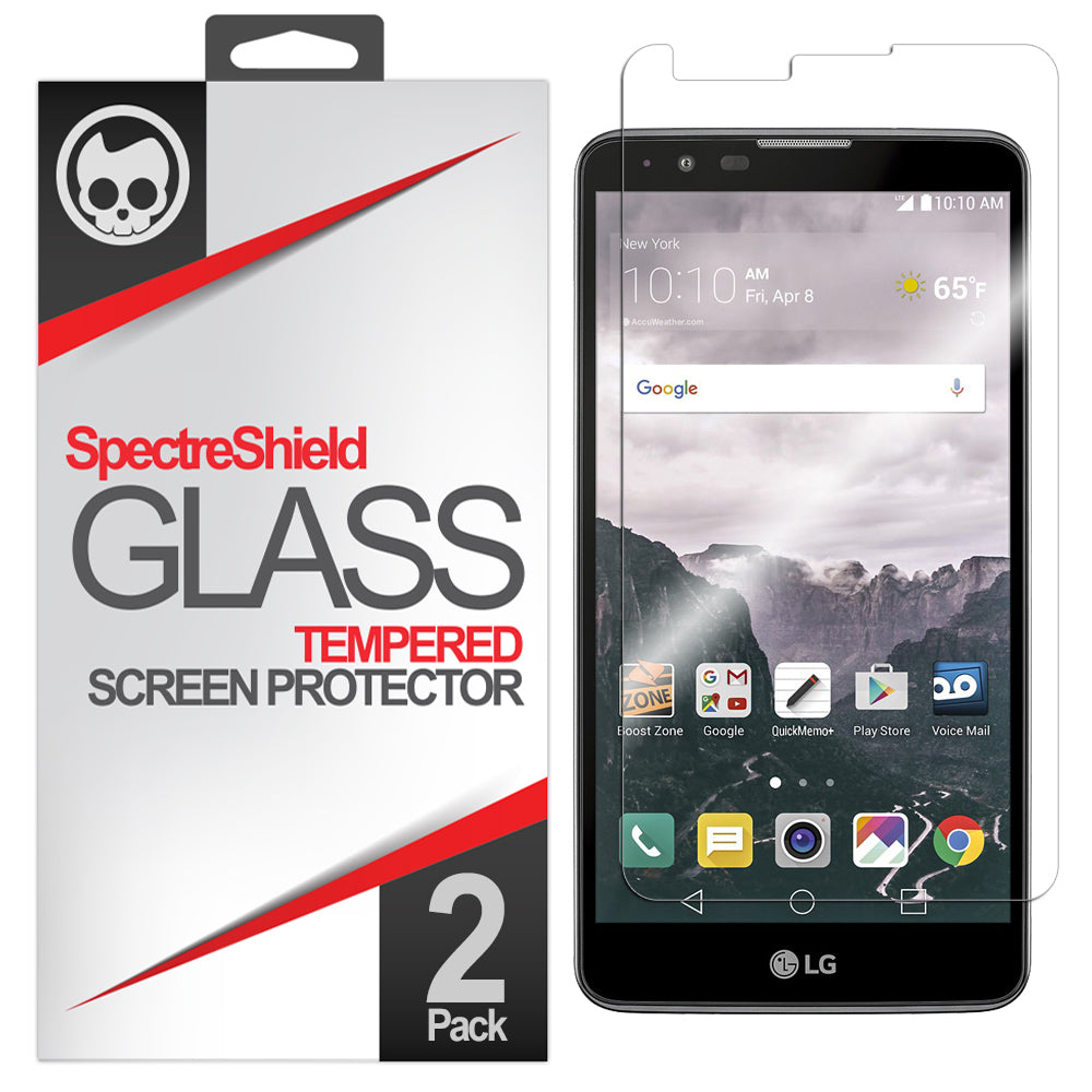 LG Stylo 2 / Stylo 2 V / Stylo 2 Plus / Stylus 2 Screen Protector - Tempered Glass