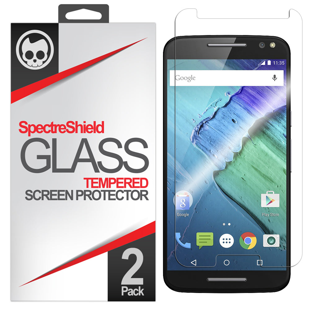 Motorola Moto X Pure Edition / X Style Screen Protector - Tempered Glass
