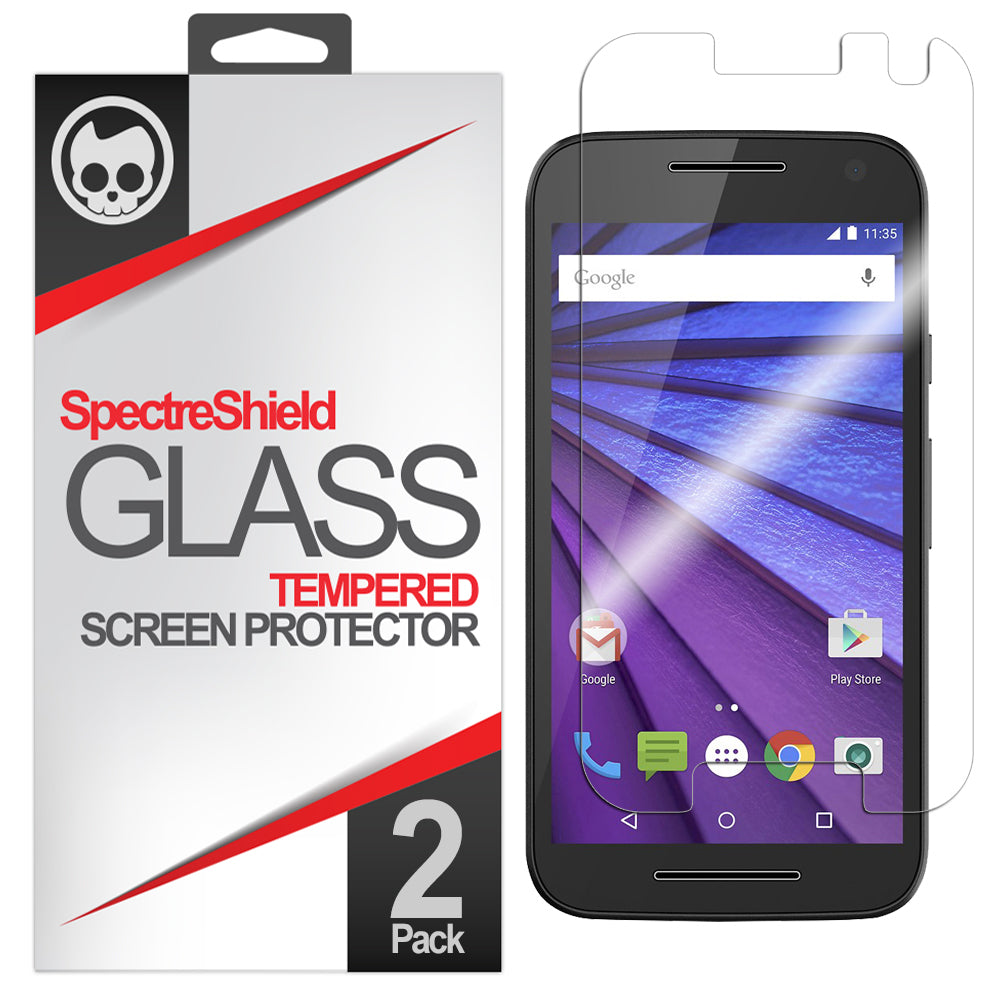 Motorola Moto G 3rd Generation Screen Protector - Tempered Glass