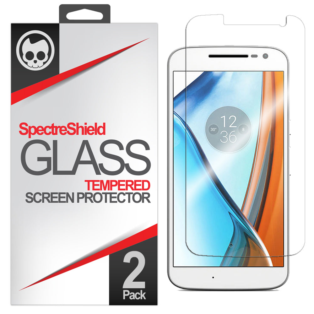 Motorola Moto G4 Screen Protector - Tempered Glass