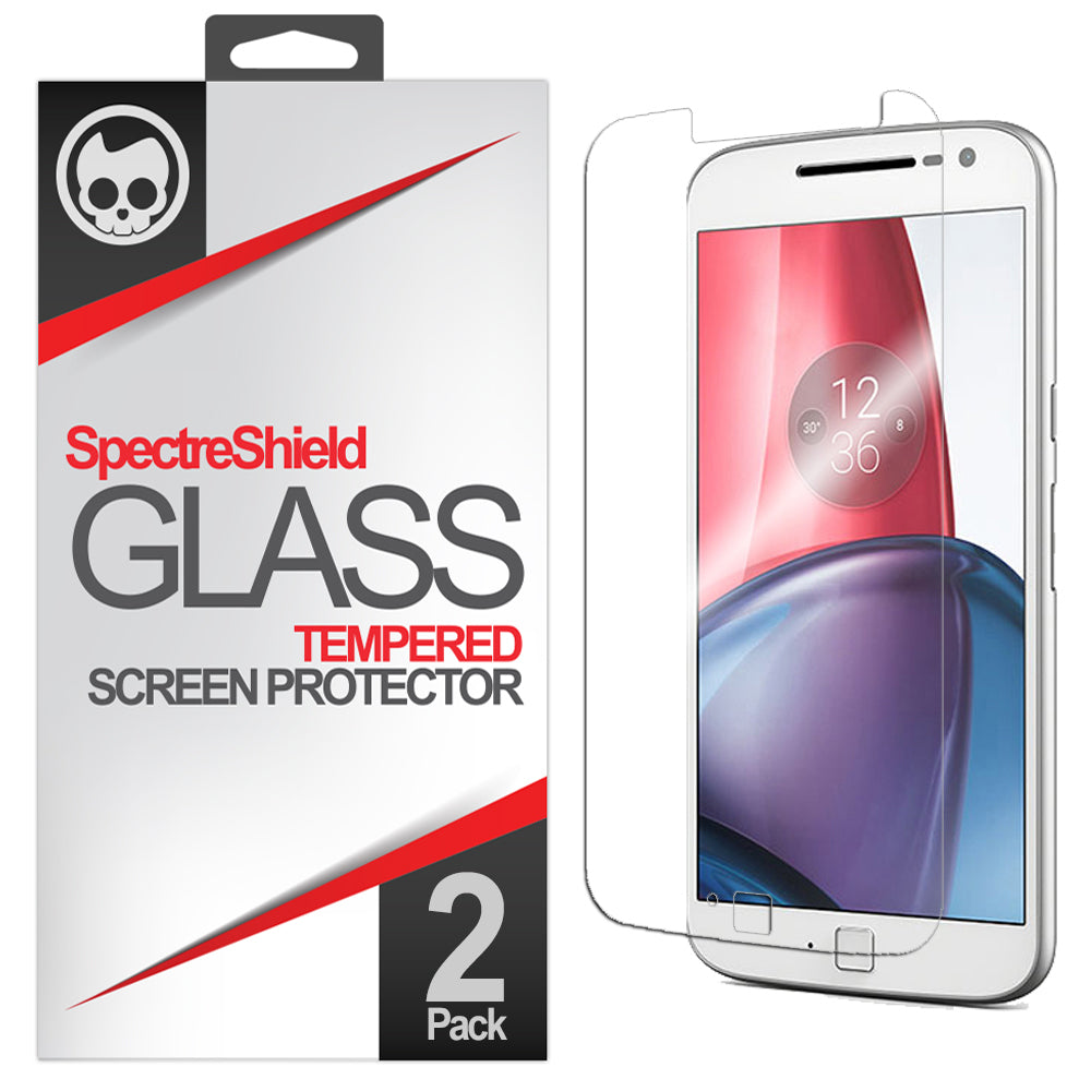 Motorola Moto G4 Plus Screen Protector - Tempered Glass