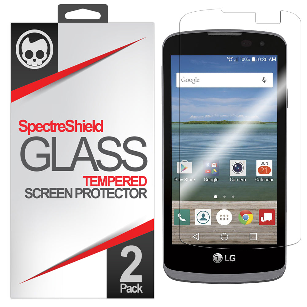 LG K4 LTE / LG Optimus Zone 3 / LG Spree Screen Protector - Tempered Glass