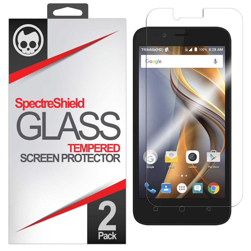 Coolpad Catalyst Screen Protector - Tempered Glass