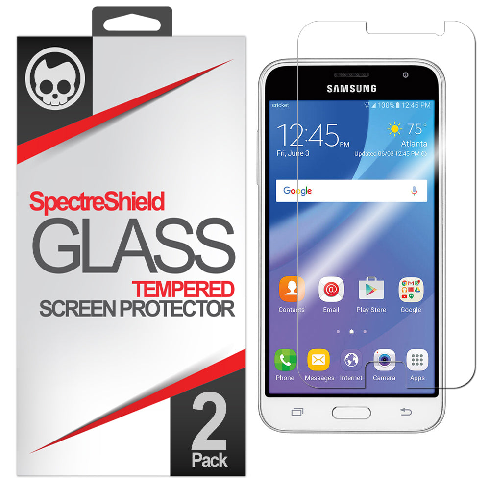 Samsung Galaxy Amp Prime / Samsung Galaxy Sol Screen Protector - Tempered Glass