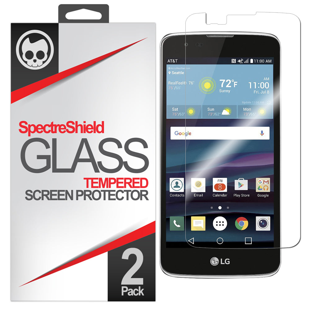 LG K8 / LG Escape 3 / LG Phoenix 2 Screen Protector - Tempered Glass