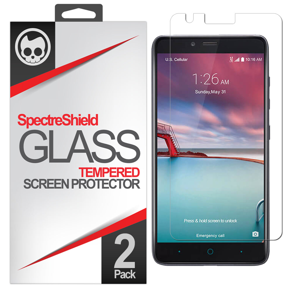 ZTE Imperial Max Screen Protector - Tempered Glass