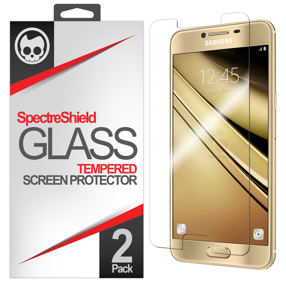 Samsung Galaxy C7 Screen Protector - Tempered Glass