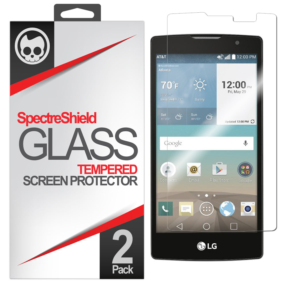 LG Escape 2 Screen Protector - Tempered Glass