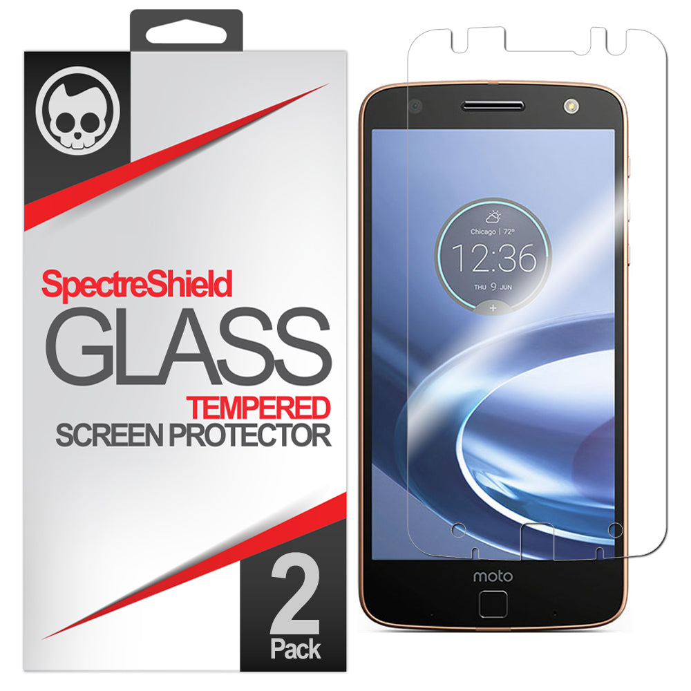 Motorola Moto Z Force Droid Screen Protector - Tempered Glass
