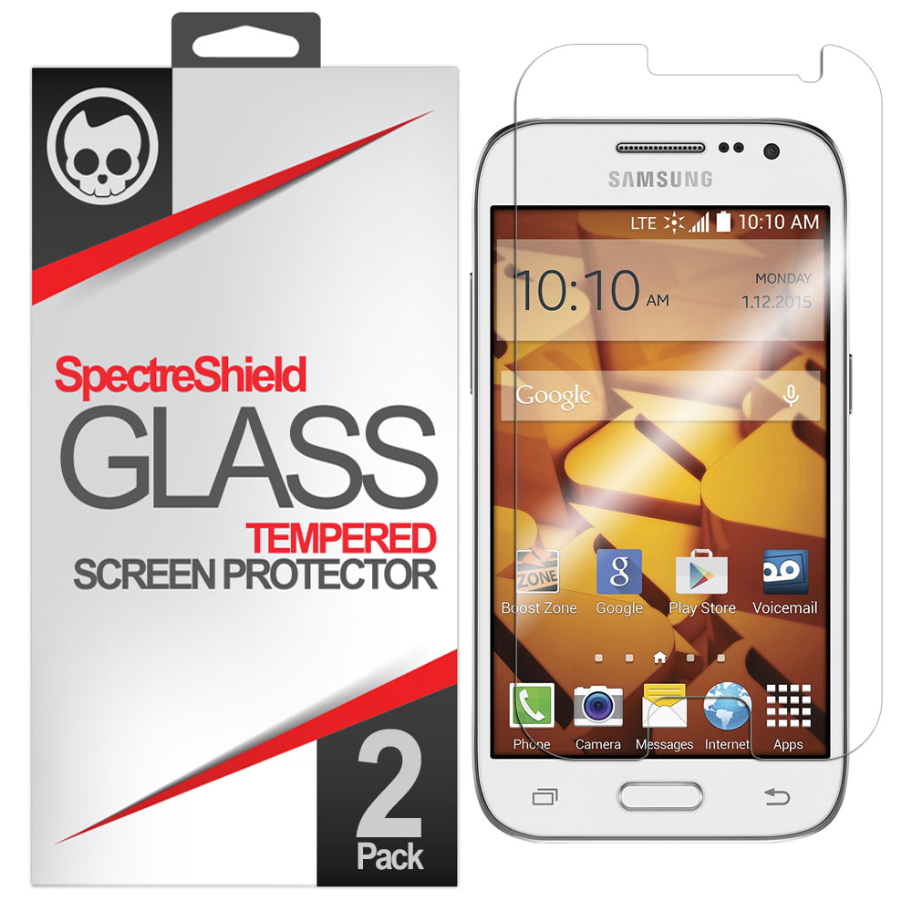 Samsung Galaxy Prevail LTE Screen Protector - Tempered Glass