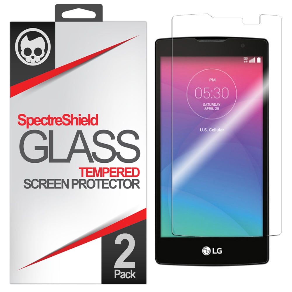 LG Logos Screen Protector - Tempered Glass