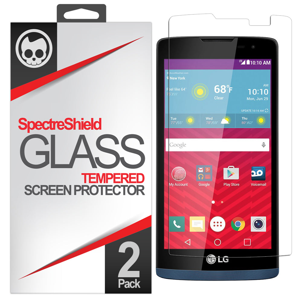 LG Leon / LG Tribute 2 Screen Protector - Tempered Glass