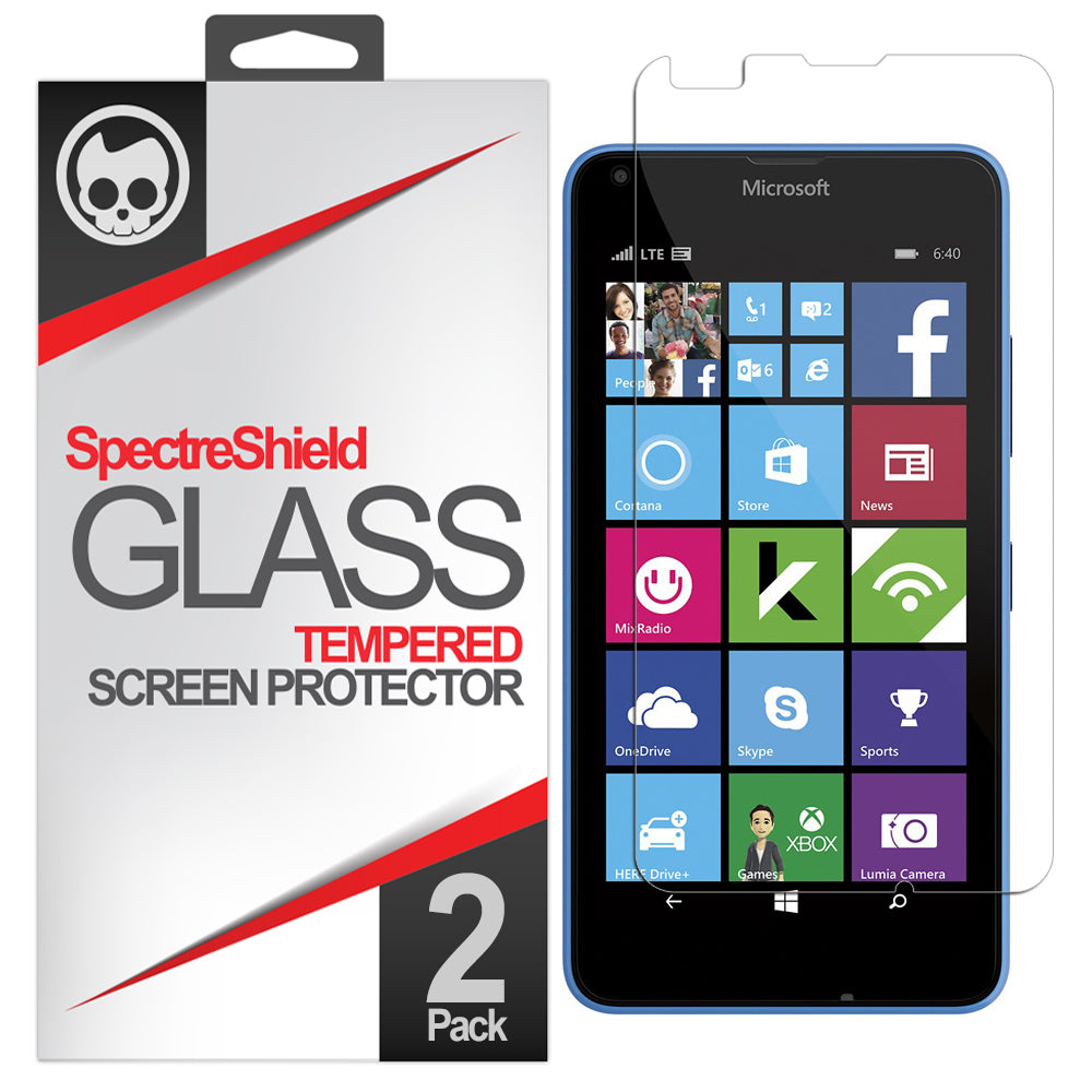 Microsoft Lumia 640 Screen Protector - Tempered Glass