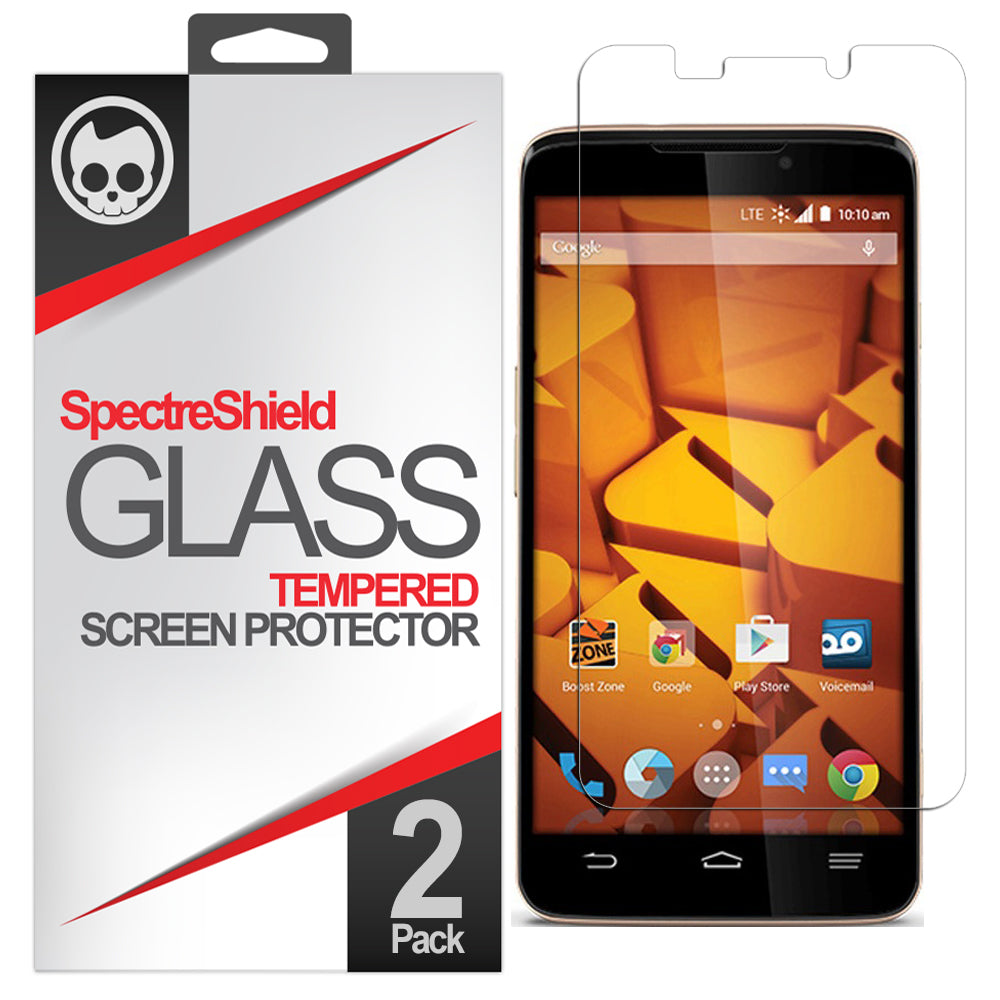 ZTE Boost Max+ Screen Protector - Tempered Glass