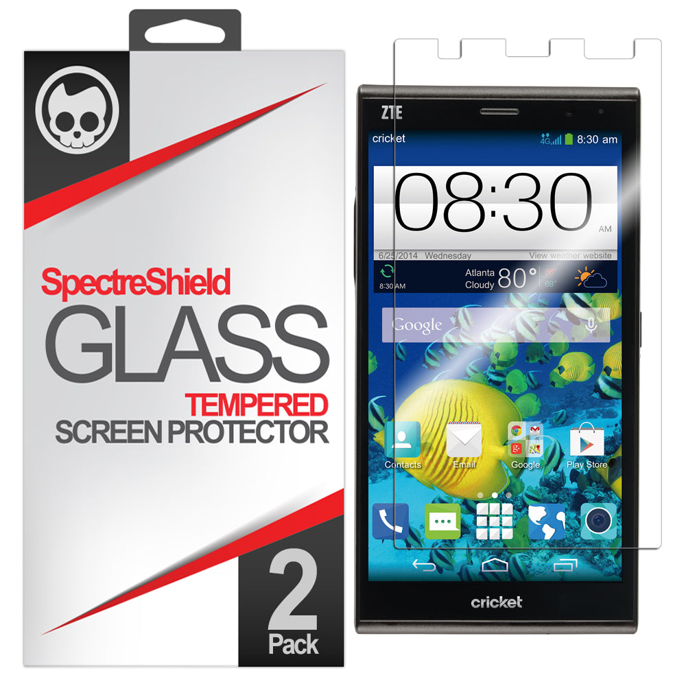 ZTE Grand X Max+ Screen Protector - Tempered Glass