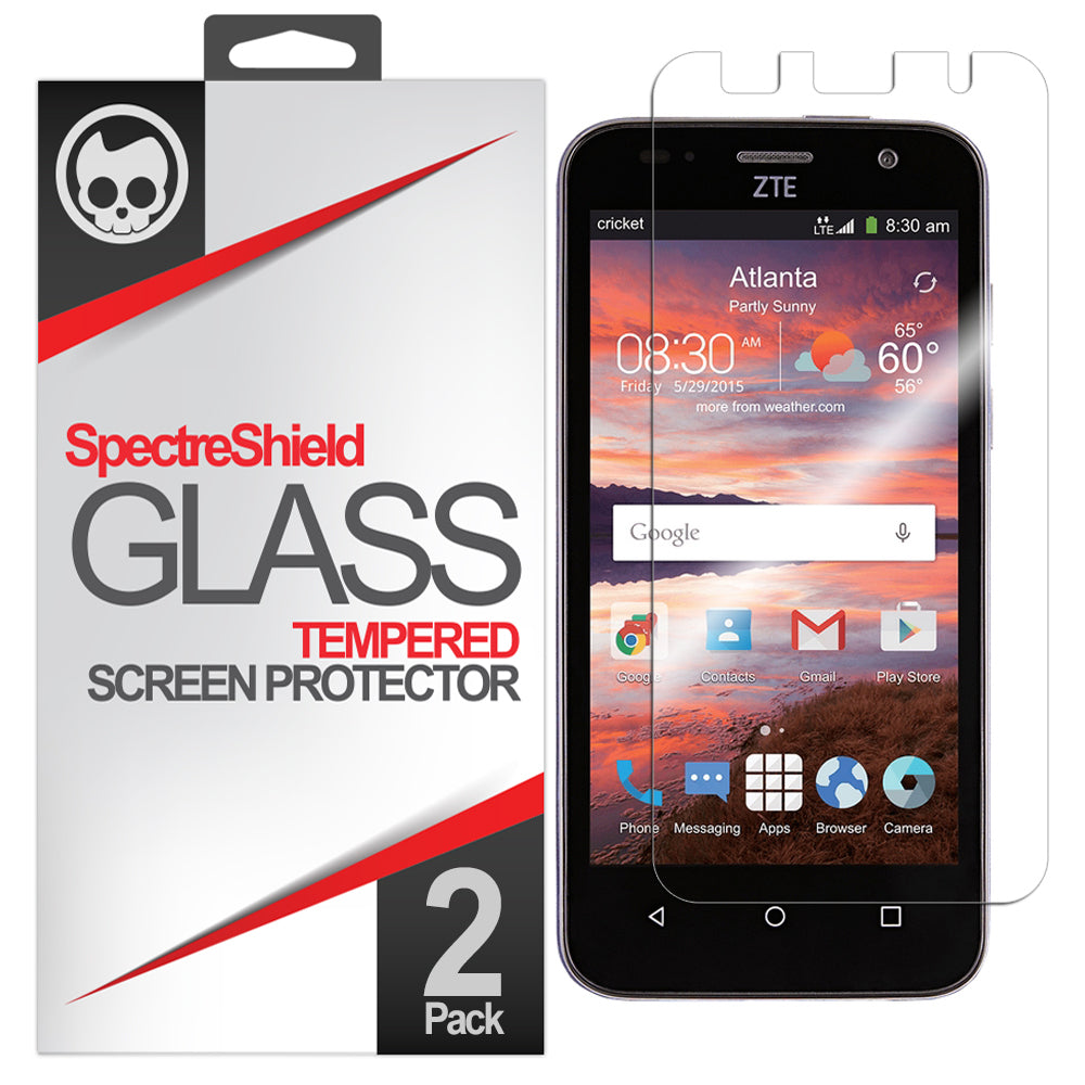 ZTE Maven / Overture 2 Screen Protector - Tempered Glass