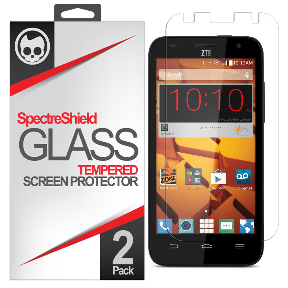 ZTE Speed Screen Protector - Tempered Glass
