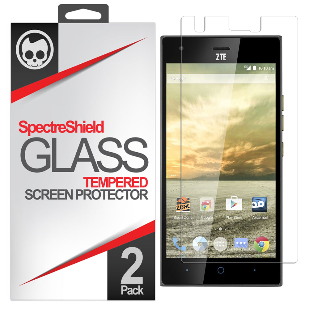 ZTE Warp Elite Screen Protector - Tempered Glass