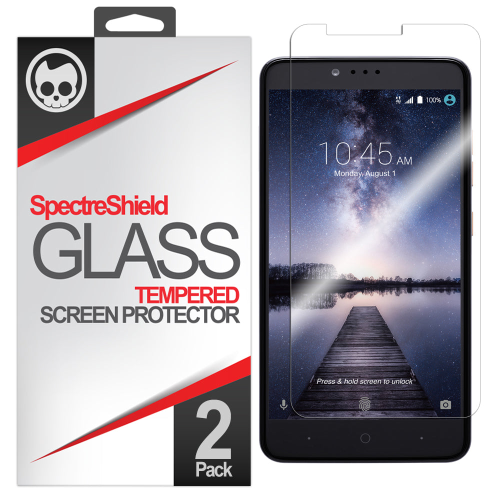 ZTE ZMAX Pro Screen Protector - Tempered Glass