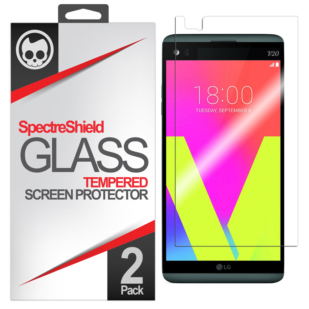 LG V20 Screen Protector - Tempered Glass