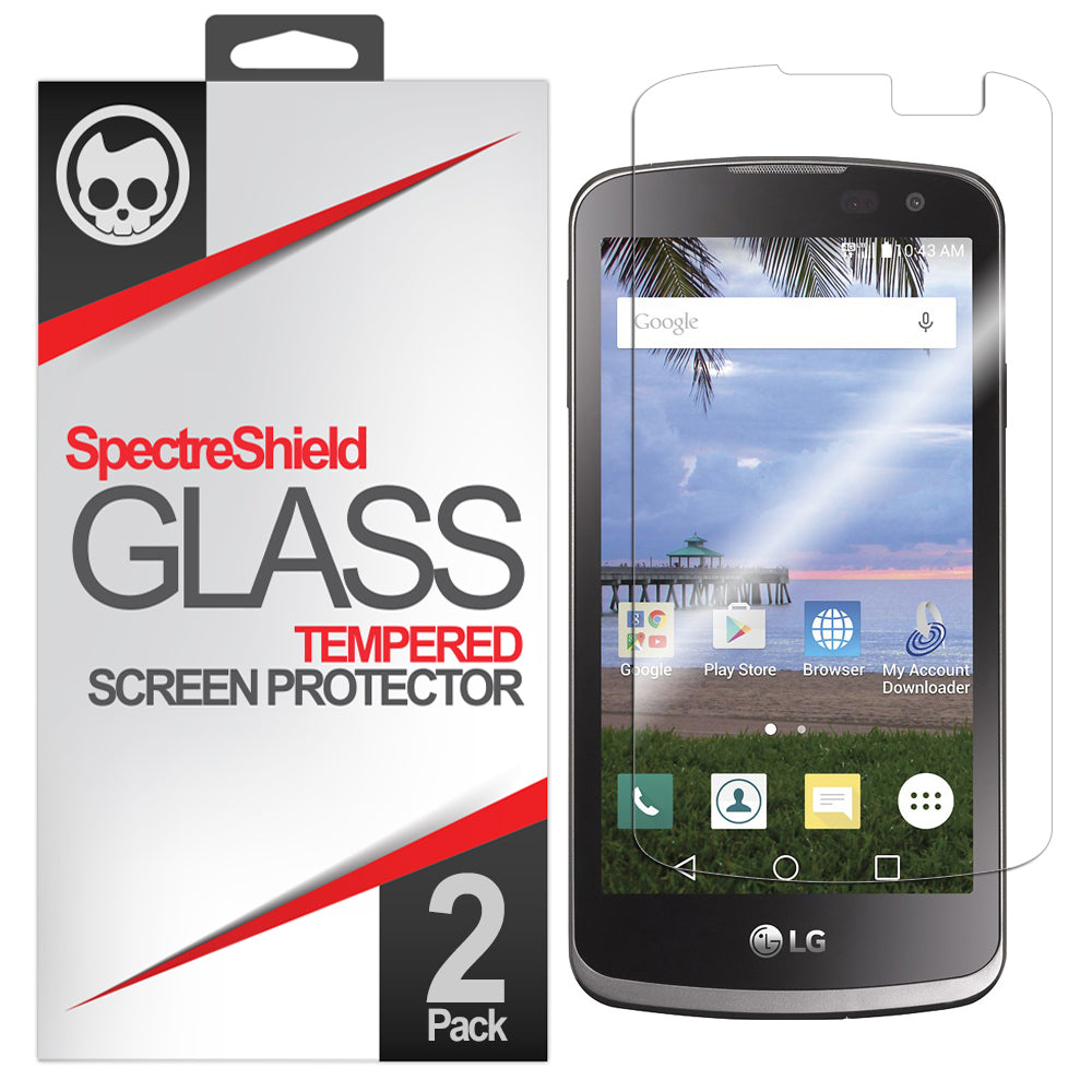 LG Rebel LTE Screen Protector - Tempered Glass