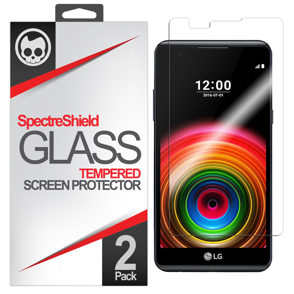 LG X Power Screen Protector - Tempered Glass