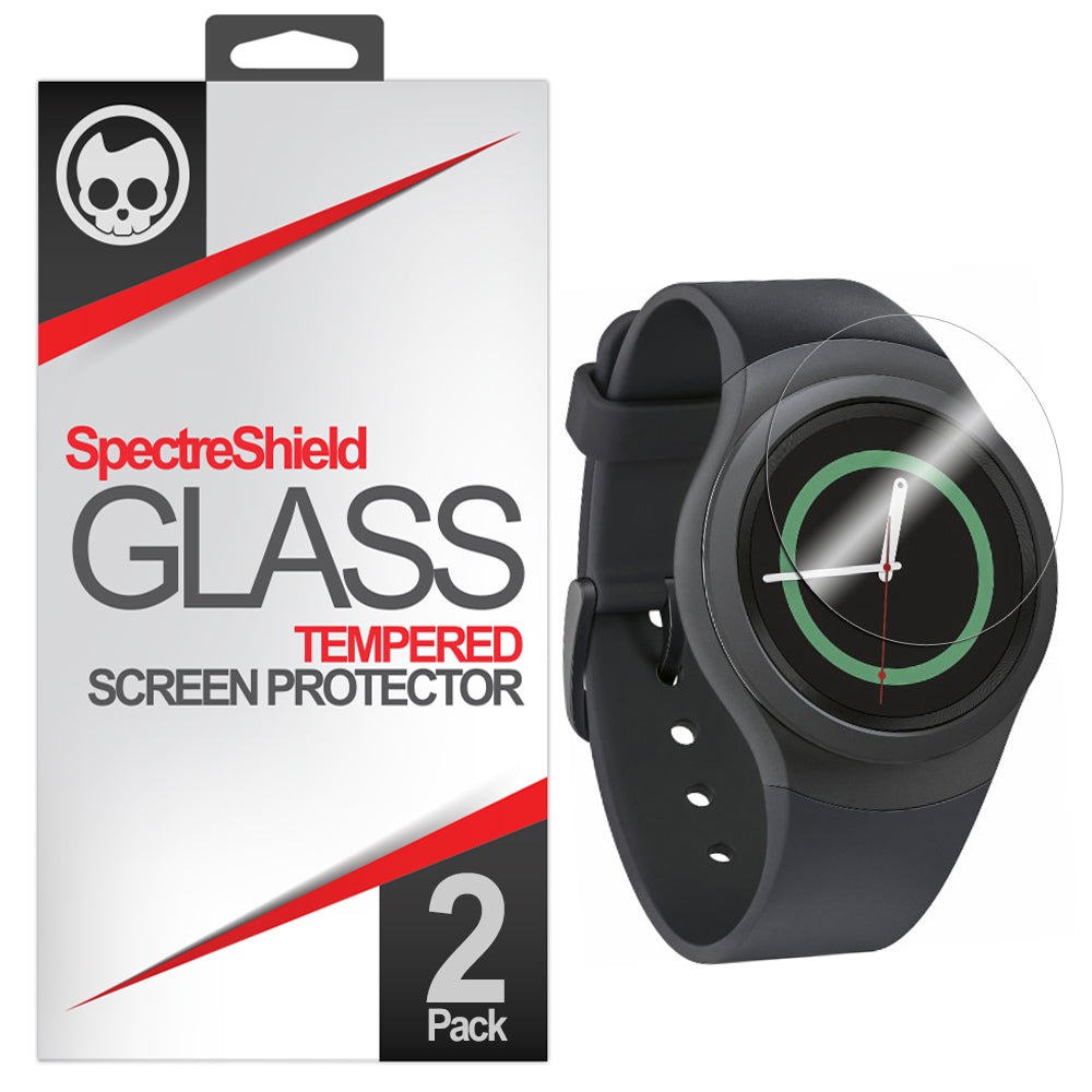 Samsung Gear S2 Screen Protector - Tempered Glass