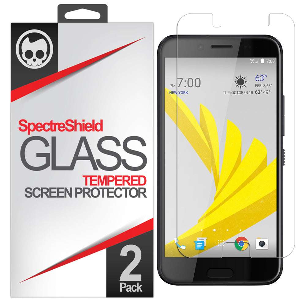 HTC Bolt Screen Protector - Tempered Glass