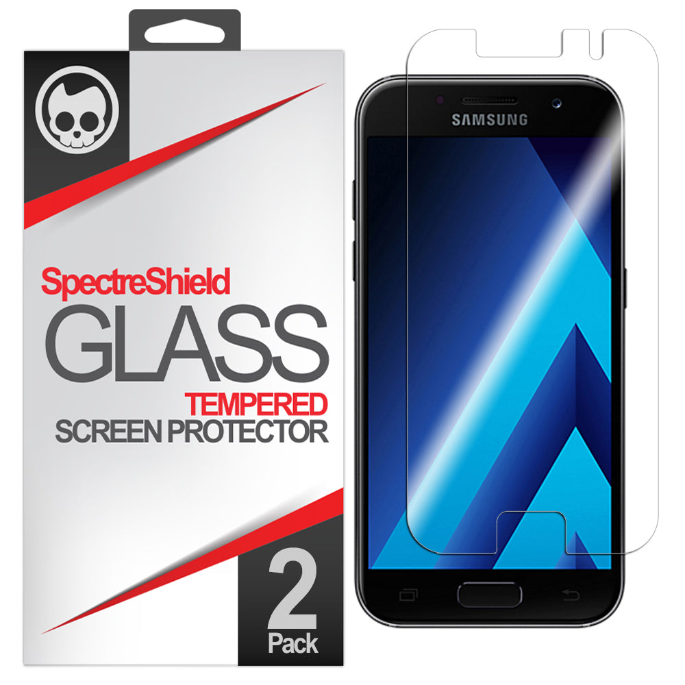Samsung Galaxy A3 Screen Protector - Tempered Glass