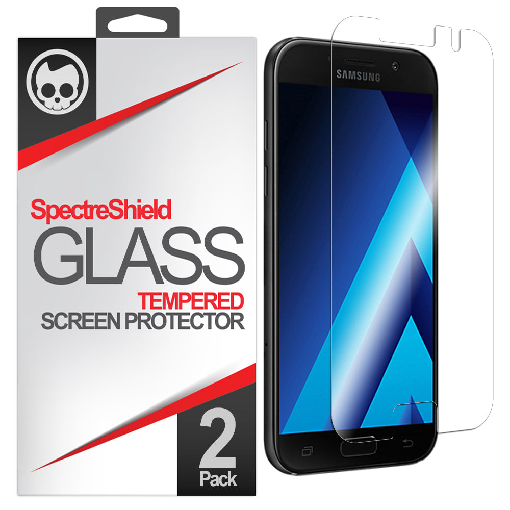 Samsung Galaxy A7 Screen Protector - Tempered Glass